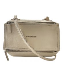 GIVENCHY（ジバンシィ）の古着「パンドラクロスボディバッグ」｜ベージュ