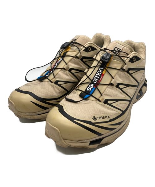 SALOMON（サロモン）SALOMON (サロモン) XT-6 GTX ベージュ サイズ:27cmの古着・服飾アイテム