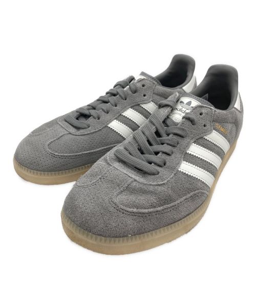 adidas（アディダス）adidas (アディダス) Samba OG グレー サイズ:27cmの古着・服飾アイテム