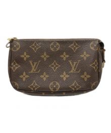 LOUIS VUITTON（ルイ ヴィトン）の古着「ポシェット」｜ブラウン