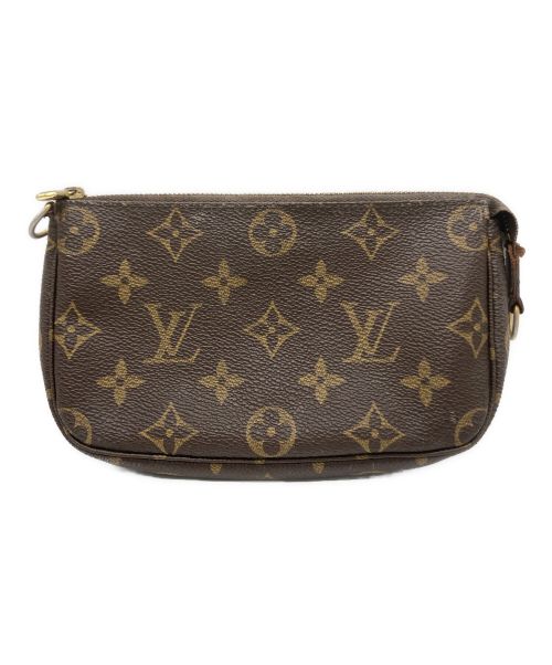 LOUIS VUITTON（ルイ ヴィトン）LOUIS VUITTON (ルイ ヴィトン) ポシェット ブラウンの古着・服飾アイテム