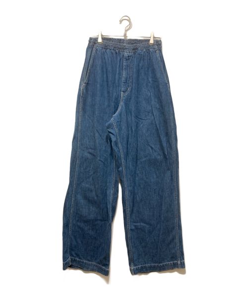 Graphpaper（グラフペーパー）Graphpaper (グラフペーパー) DENIM BAGGY PANTS インディゴ サイズ:FREEの古着・服飾アイテム