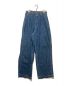 Graphpaper（グラフペーパー）の古着「DENIM BAGGY PANTS」｜インディゴ