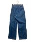 Graphpaper (グラフペーパー) DENIM BAGGY PANTS インディゴ サイズ:FREE：9000円