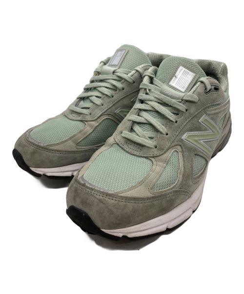 NEW BALANCE（ニューバランス）NEW BALANCE (ニューバランス) ローカットスニーカー グリーン サイズ:27.5cmの古着・服飾アイテム