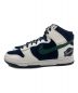 NIKE (ナイキ) ハイカットスニーカー / Dunk High EMB ホワイト×ネイビー / College Navy サイズ:27.5cm：10000円