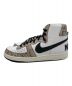 NIKE (ナイキ) ハイカットスニーカー / Terminator High ベージュ×ホワイト / Cocoa Snake サイズ:27.5cm：11000円