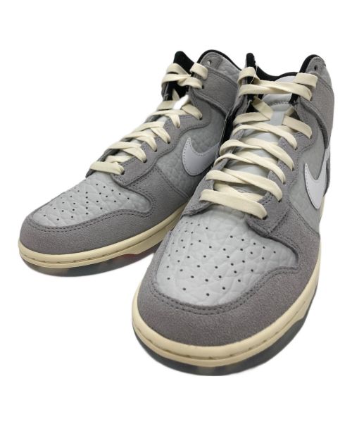 NIKE（ナイキ）NIKE (ナイキ) ハイカットスニーカー / Dunk High PRM グレー / Culture Day サイズ:27.5cmの古着・服飾アイテム