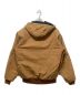 CarHartt (カーハート) Active Jacket ブラウン サイズ:SIZE S：13000円