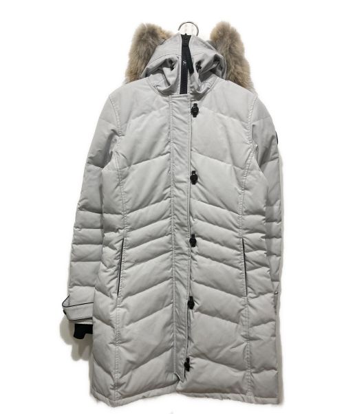 CANADA GOOSE（カナダグース）CANADA GOOSE (カナダグース) LORETTE PARKA BLACK LABEL グレー サイズ:Sの古着・服飾アイテム