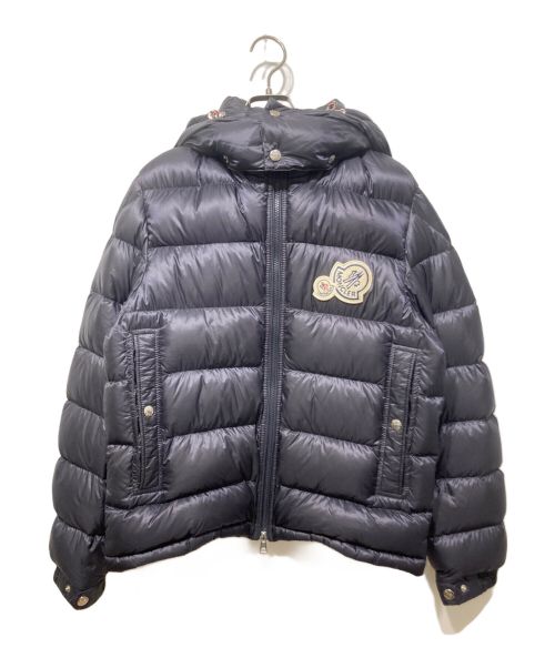 MONCLER（モンクレール）MONCLER (モンクレール) Bramant down jacket ネイビー サイズ:2の古着・服飾アイテム