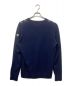 MONCLER (モンクレール) Vネックニット / MAGLIONE TRICOT SCOLLO ネイビー サイズ:SIZE LL：15000円