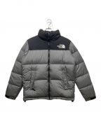 THE NORTH FACEザ ノース フェイス）の古着「Novelty Nuptse Jacket」｜グレー×ブラック