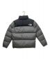 THE NORTH FACE (ザ ノース フェイス) Novelty Nuptse Jacket グレー×ブラック サイズ:L：16000円