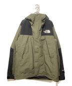 THE NORTH FACEザ ノース フェイス）の古着「Mountain Jacket」｜グリーン