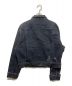 L'Appartement (アパルトモン) 3x1 (スリーバイワン) 3x1 DENIM JK グレー サイズ:Ⅼ：18000円