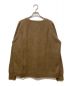 L'Appartement (アパルトモン) MOHAIR Vネック KNIT ブラウン サイズ:-：10000円