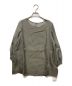 L'Appartement（アパルトモン）の古着「Cupra Silk Organdy Blouse」｜グレー