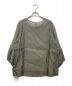 L'Appartement (アパルトモン) Cupra Silk Organdy Blouse グレー サイズ:-：7000円