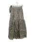 L'appartement (アパルトモン) Cupra Silk Organdy Skirt グリーン サイズ:999：8000円