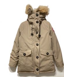 CANADA GOOSE（カナダグース）の古着「ダウンジャケット / CHARLOTTE PARKA」｜ベージュ