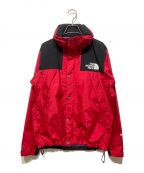 THE NORTH FACEザ ノース フェイス）の古着「MOUNTAIN RAINTEX JACKET」｜レッド