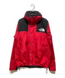 THE NORTH FACE（ザ ノース フェイス）の古着「MOUNTAIN RAINTEX JACKET」｜レッド