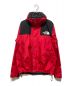 THE NORTH FACE（ザ ノース フェイス）の古着「MOUNTAIN RAINTEX JACKET」｜レッド