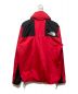 THE NORTH FACE (ザ ノース フェイス) MOUNTAIN RAINTEX JACKET レッド サイズ:M：13000円