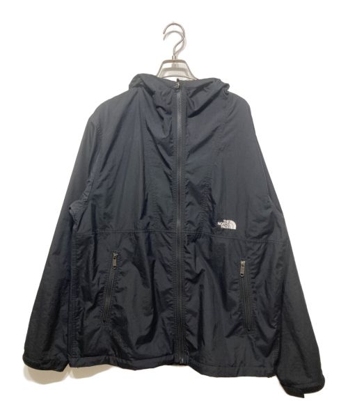 THE NORTH FACE（ザ ノース フェイス）THE NORTH FACE (ザ ノース フェイス) Compact Jacket ブラック サイズ:Lの古着・服飾アイテム