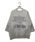 Americana (アメリカーナ) L'Appartement別注 (アパルトモンベッチュウ) Halfsleeve Logo Sweat グレー サイズ:FREE：9000円