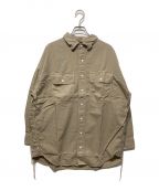 REMI RELIEF×L'Appartement別注レミレリーフ×アパルトモンベッチュウ）の古着「Chambray シャツ」｜ベージュ