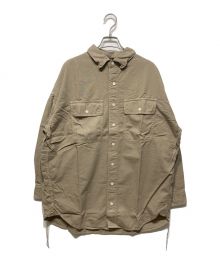 REMI RELIEF×L'Appartement別注（レミレリーフ×アパルトモンベッチュウ）の古着「Chambray シャツ」｜ベージュ