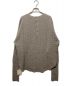 L'Appartement (アパルトモン) Thermal Knit グレー サイズ:FREE：8000円