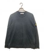 STONE ISLANDストーンアイランド）の古着「ロングスリーブカットソー / CREW NECK」｜ブラック