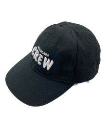 BALENCIAGA（バレンシアガ）の古着「CREW キャップ」｜ブラック