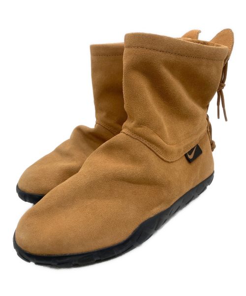 NIKE（ナイキ）NIKE (ナイキ) AIR CHUKKA MOC ULTRA ブラウン サイズ:27cmの古着・服飾アイテム