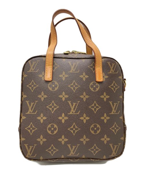 LOUIS VUITTON（ルイ ヴィトン）LOUIS VUITTON (ルイ ヴィトン) ハンドバッグ ブラウンの古着・服飾アイテム