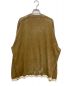 DIESEL (ディーゼル) K-LAREMCE CARDIGAN / Vネックカーディガン イエロー サイズ:L：12000円