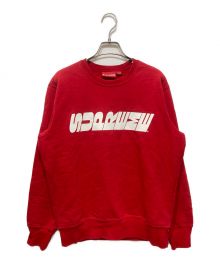 SUPREME（シュプリーム）の古着「Breed Crewneck」｜レッド