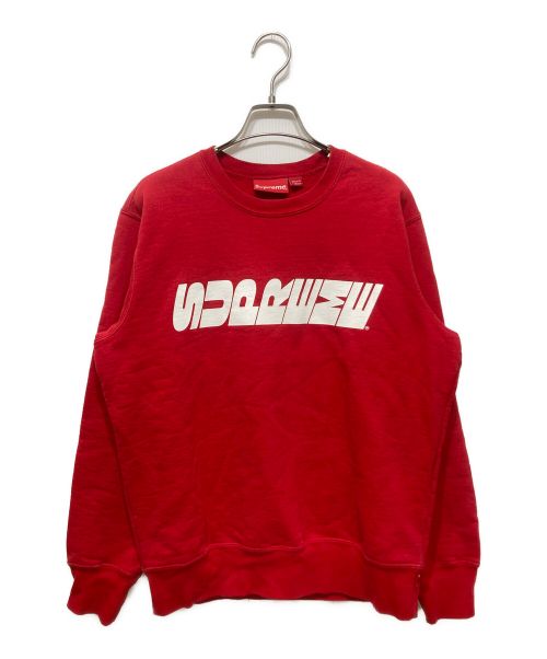 SUPREME（シュプリーム）Supreme (シュプリーム) Breed Crewneck レッド サイズ:Sの古着・服飾アイテム