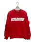 Supreme（シュプリーム）の古着「Breed Crewneck」｜レッド