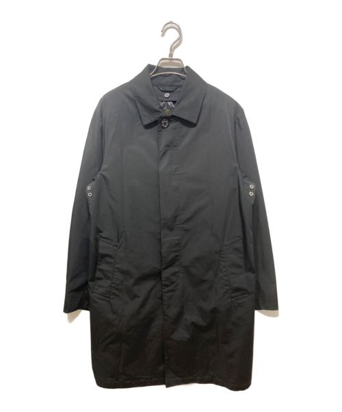 MACKINTOSH LONDON（マッキントッシュ ロンドン）MACKINTOSH LONDON (マッキントッシュ ロンドン) ライナー付ステンカラーコート ブラック サイズ:40の古着・服飾アイテム