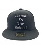 New Era×TAKAHIROMIYASHITA TheSoloIst.ニューエラ×タカヒロミヤシタ ザソロイスト）の古着「キャップ」｜ブラック