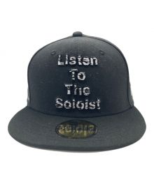 New Era×TAKAHIROMIYASHITA TheSoloIst.（ニューエラ×タカヒロミヤシタ ザソロイスト）の古着「キャップ」｜ブラック