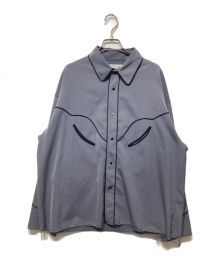 CULLNI×jieda×STUDIOUS（クルニ×ジエダ×ステュディオス）の古着「WESTERN SHIRT」｜グレー