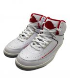 NIKEナイキ）の古着「Air Jordan 2 Retro」｜ホワイト