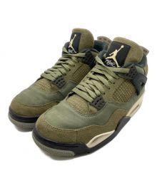 NIKE（ナイキ）の古着「Air Jordan 4 Retro SE Craft」｜オリーブ