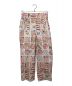 BODE（ボーディ）の古着「Doodle Stitch embroidered trousers」｜マルチカラー