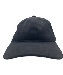 New Era（ニューエラ）の古着「カシミヤキャップ」｜ブラック